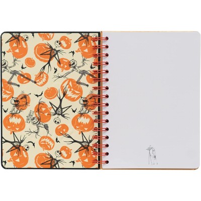 GRUPO ERIK THE NIGHTMARE BEFORE CHRISTMAS A5 NOTEBOOK
