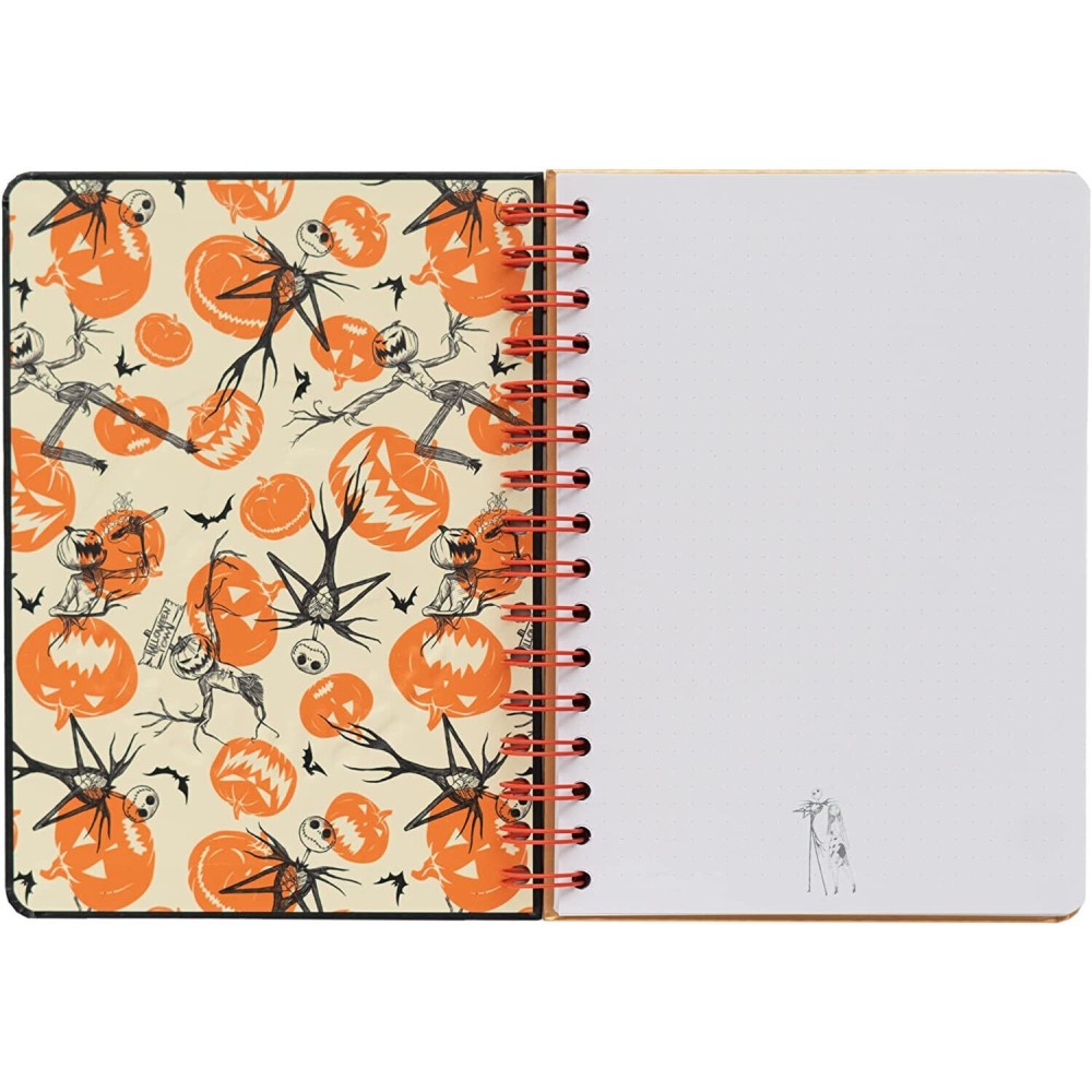 GRUPO ERIK THE NIGHTMARE BEFORE CHRISTMAS A5 NOTEBOOK