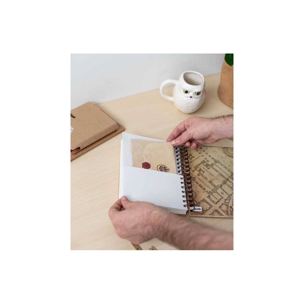 GRUPO ERIK HARRY POTTER MARAUDER'S MAP A5 NOTEBOOK