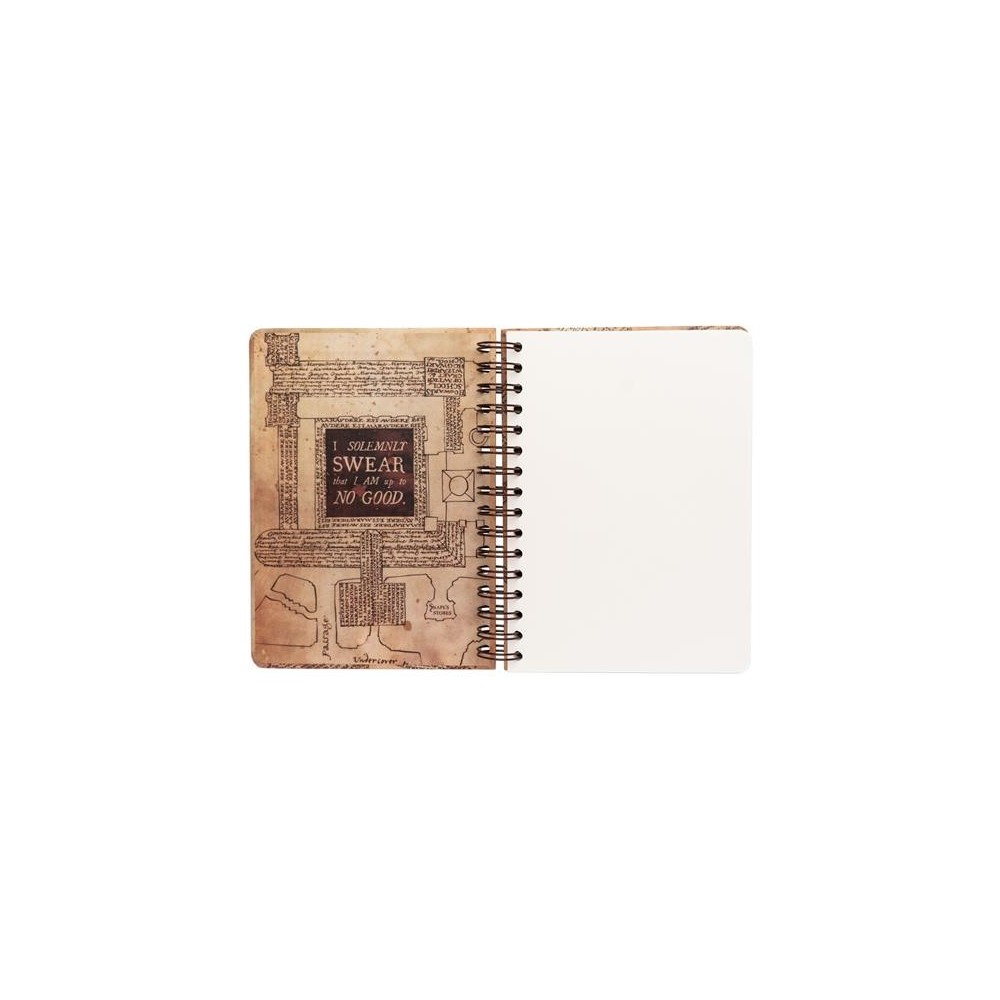 GRUPO ERIK HARRY POTTER MARAUDER'S MAP A5 NOTEBOOK