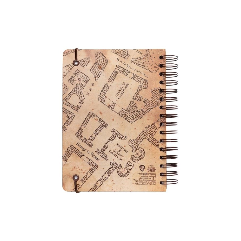 GRUPO ERIK HARRY POTTER MARAUDER'S MAP A5 NOTEBOOK