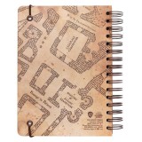 GRUPO ERIK HARRY POTTER MARAUDER'S MAP A5 NOTEBOOK