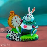ABYSTYLE ALICE IN WONDERLAND WHITE RABBIT SUPER FIGURE COLLECTION STATUE