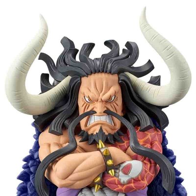 BANPRESTO ONE PIECE MEGA WFC KAIDO OF THE BEASTS STATUE FIGURE