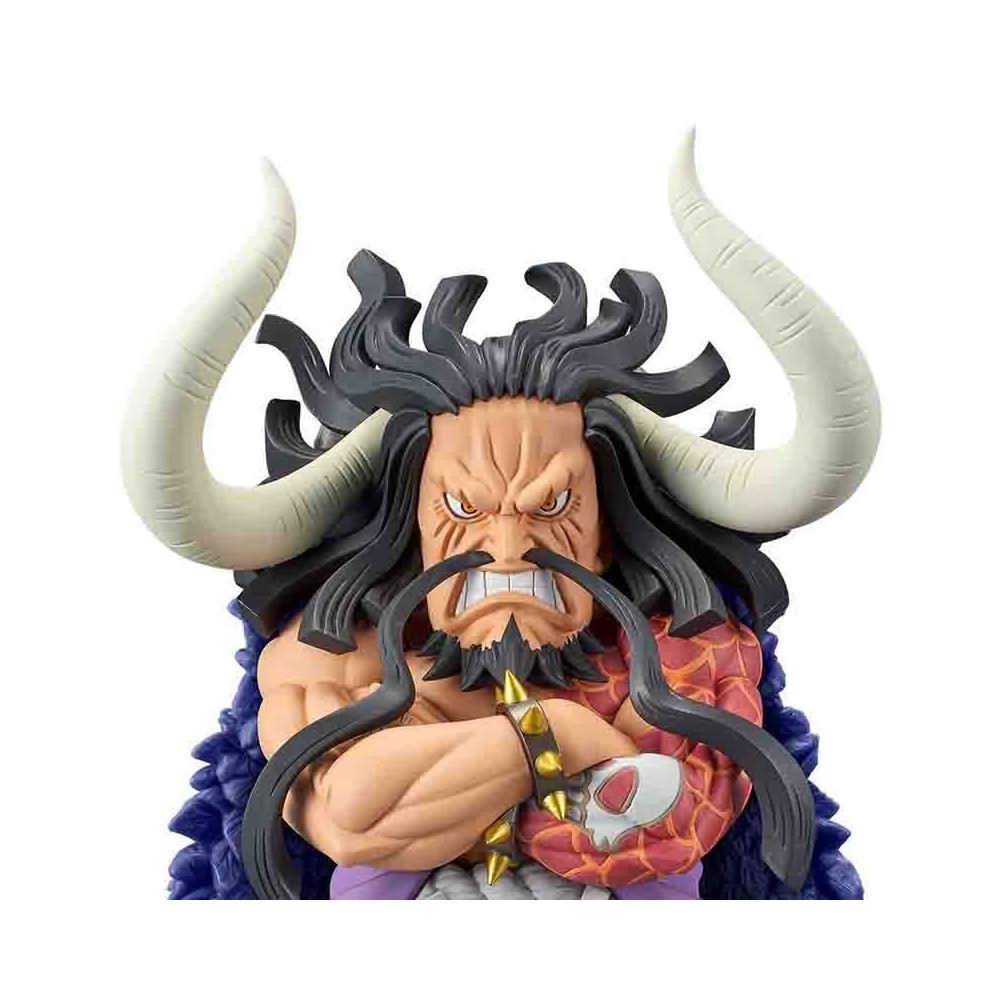 ONE PIECE MEGA WFC KAIDO OF THE BEASTS STATUA FIGURE BANPRESTO