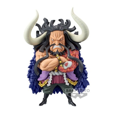 ONE PIECE MEGA WFC KAIDO OF THE BEASTS STATUA FIGURE BANPRESTO