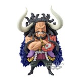 ONE PIECE MEGA WFC KAIDO OF THE BEASTS STATUA FIGURE BANPRESTO