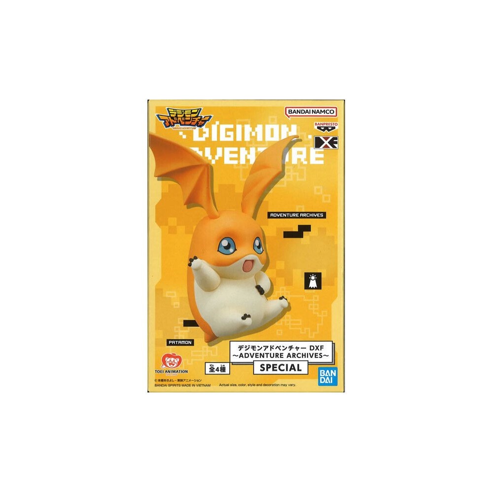 DIGIMON DXF ADVENTURE ARCHIVES PATAMON STATUA FIGURE BANPRESTO