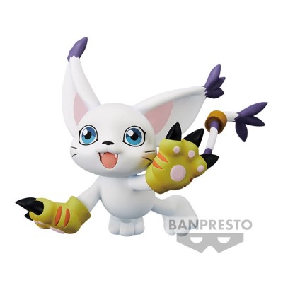 DIGIMON DXF ADVENTURE ARCHIVES TAILMON STATUA FIGURE BANPRESTO