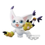 BANPRESTO DIGIMON DXF ADVENTURE ARCHIVES TAILMON STATUE FIGURE