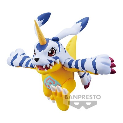 BANPRESTO DIGIMON DXF ADVENTURE ARCHIVES GABUMON STATUE FIGURE