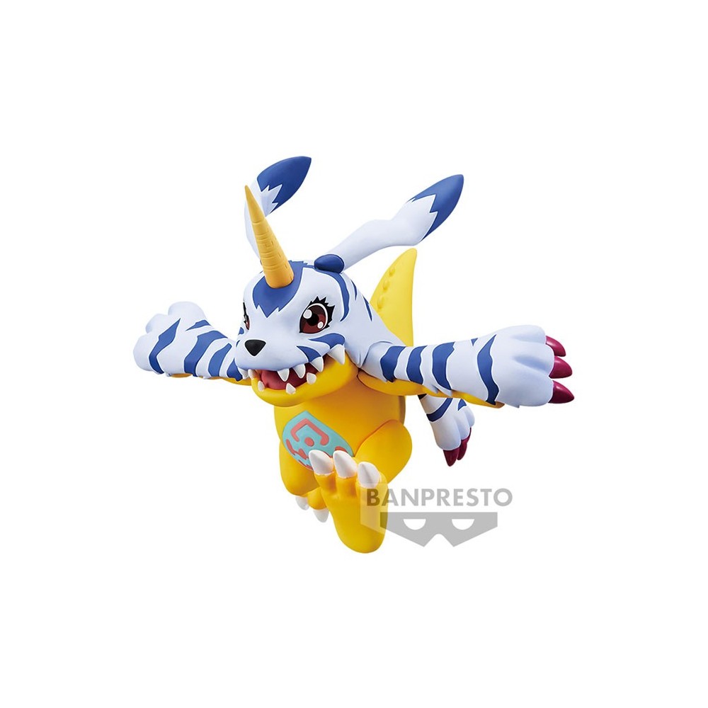BANPRESTO DIGIMON DXF ADVENTURE ARCHIVES GABUMON STATUE FIGURE
