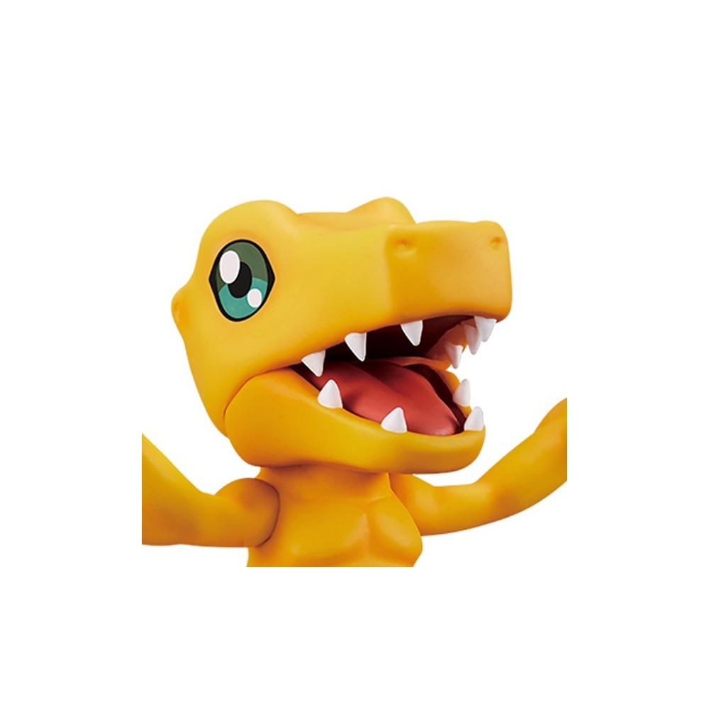 DIGIMON DXF ADVENTURE ARCHIVES AGUMON STATUA FIGURE BANPRESTO
