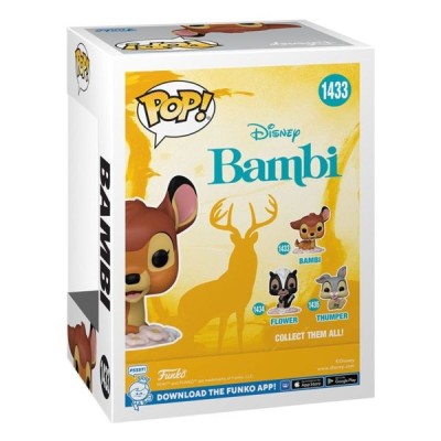 FUNKO POP! DISNEY CLASSICS BAMBI BOBBLE HEAD FIGURE FUNKO