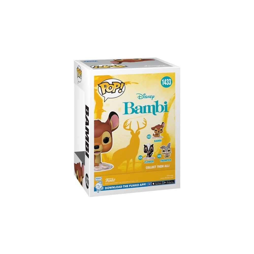 FUNKO POP! DISNEY CLASSICS BAMBI BOBBLE HEAD FIGURE FUNKO
