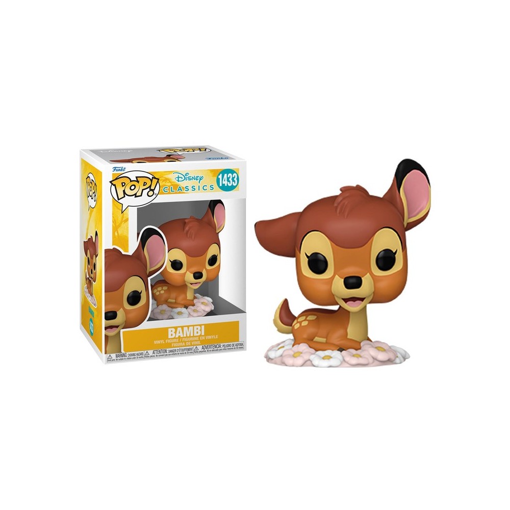 FUNKO POP! DISNEY CLASSICS BAMBI BOBBLE HEAD FIGURE FUNKO