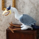 IL RAGAZZO E L'AIRONE GREY HERON 40CM PELUCHES FIGURE STUDIO GHIBLI