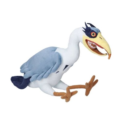 STUDIO GHIBLI THE BOY AND THE HERON GREY HERON PLUSH FIGURE