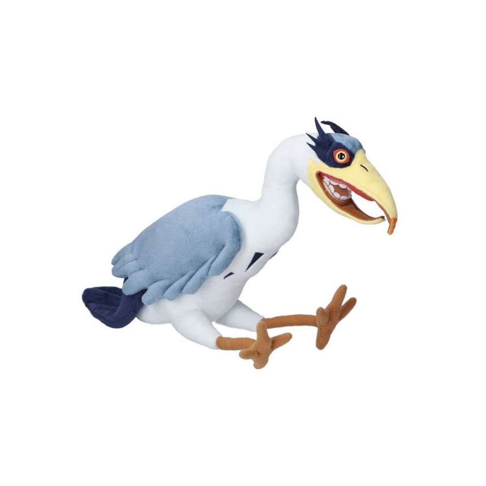 STUDIO GHIBLI THE BOY AND THE HERON GREY HERON PLUSH FIGURE