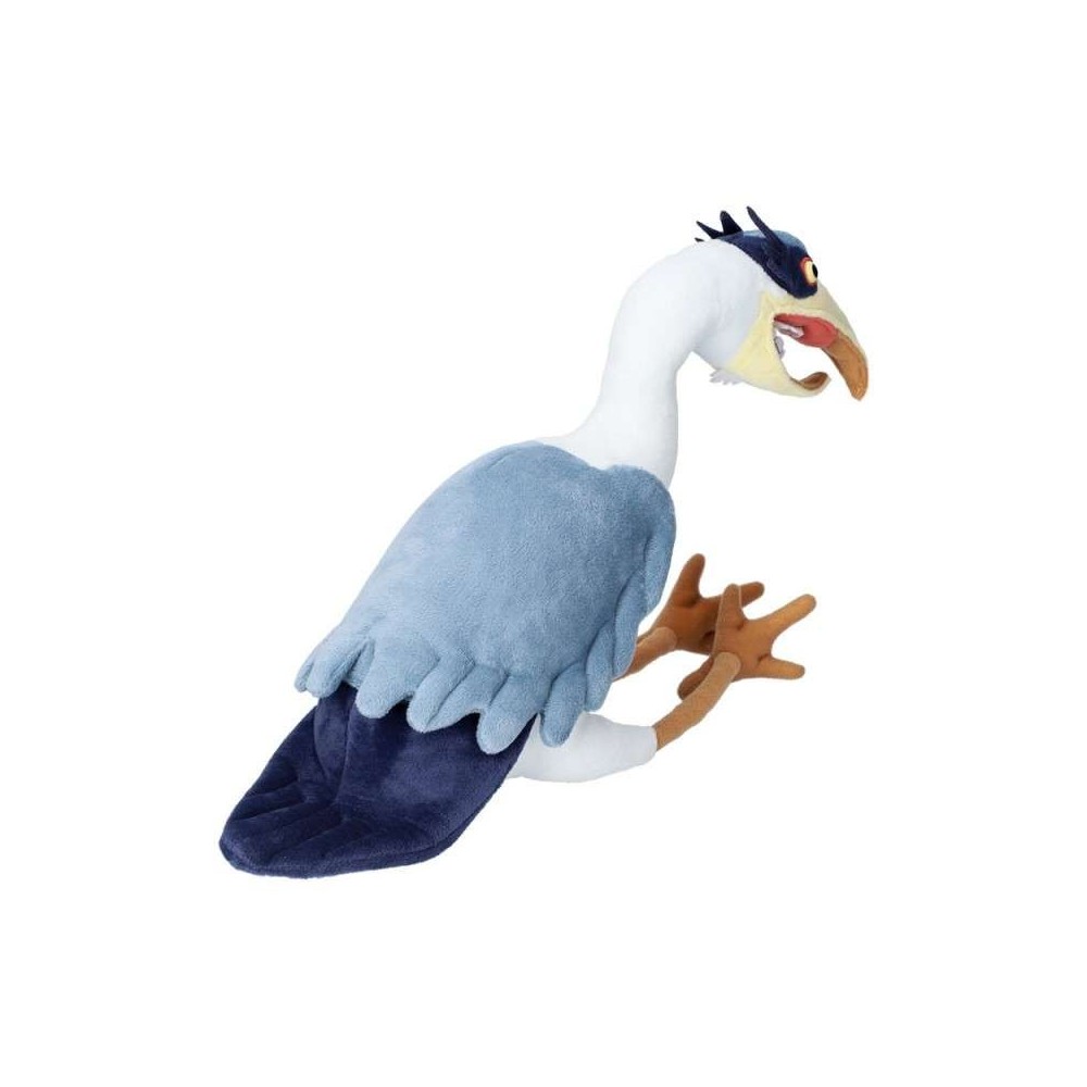 IL RAGAZZO E L'AIRONE GREY HERON 40CM PELUCHES FIGURE STUDIO GHIBLI