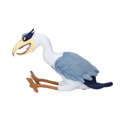 STUDIO GHIBLI THE BOY AND THE HERON GREY HERON PLUSH FIGURE