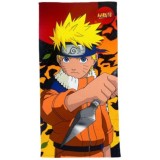 NARUTO SHIPPUDEN UZUMAKI NARUTO TELO DA MARE MICROFIBRA 140X70CM LYO