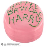 NOBLE COLLECTIONS HARRY POTTER BIRTHDAY CAKE ANTISTRESS FIGURE