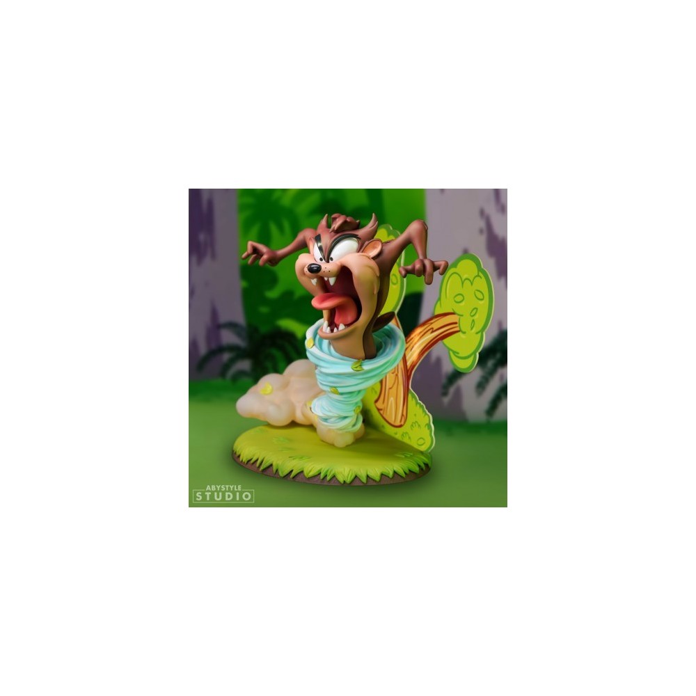 LOONEY TUNES TAZ SUPER FIGURE COLLECTION STATUA ABYSTYLE