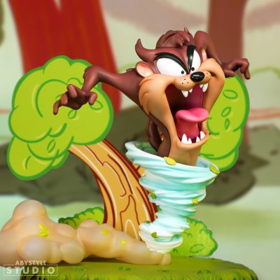 LOONEY TUNES TAZ SUPER FIGURE COLLECTION STATUA ABYSTYLE