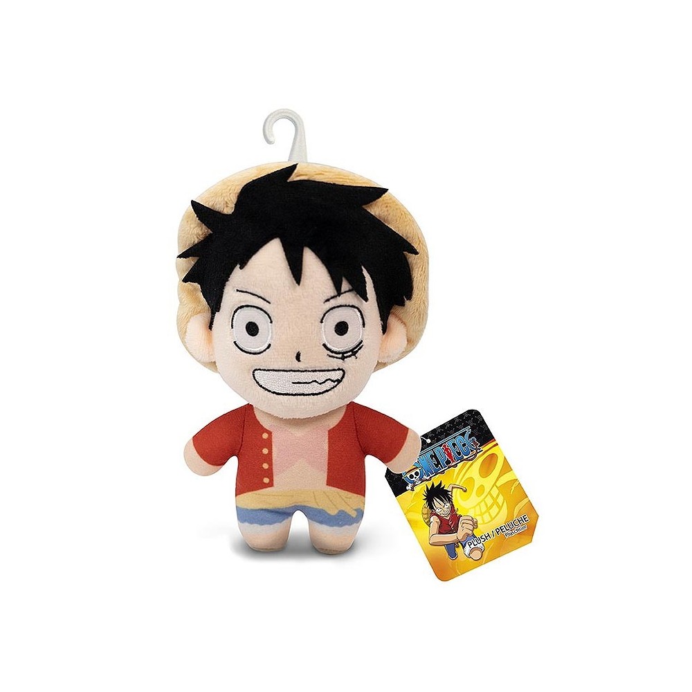 ONE PIECE LUFFY 15CM PELUCHE FIGURE ABYSTYLE
