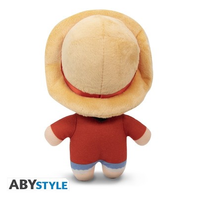 ABYSTYLE ONE PIECE LUFFY 15CM PLUSH FIGURE