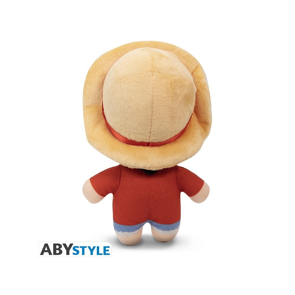 ABYSTYLE ONE PIECE LUFFY 15CM PLUSH FIGURE