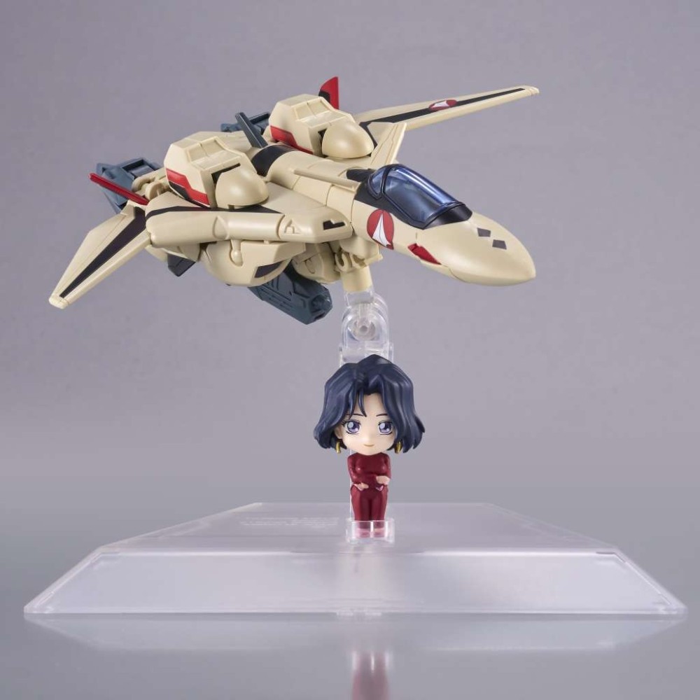 BANDAI MACROSS PLUS TINY SESSION YF-19 ACTION FIGURE
