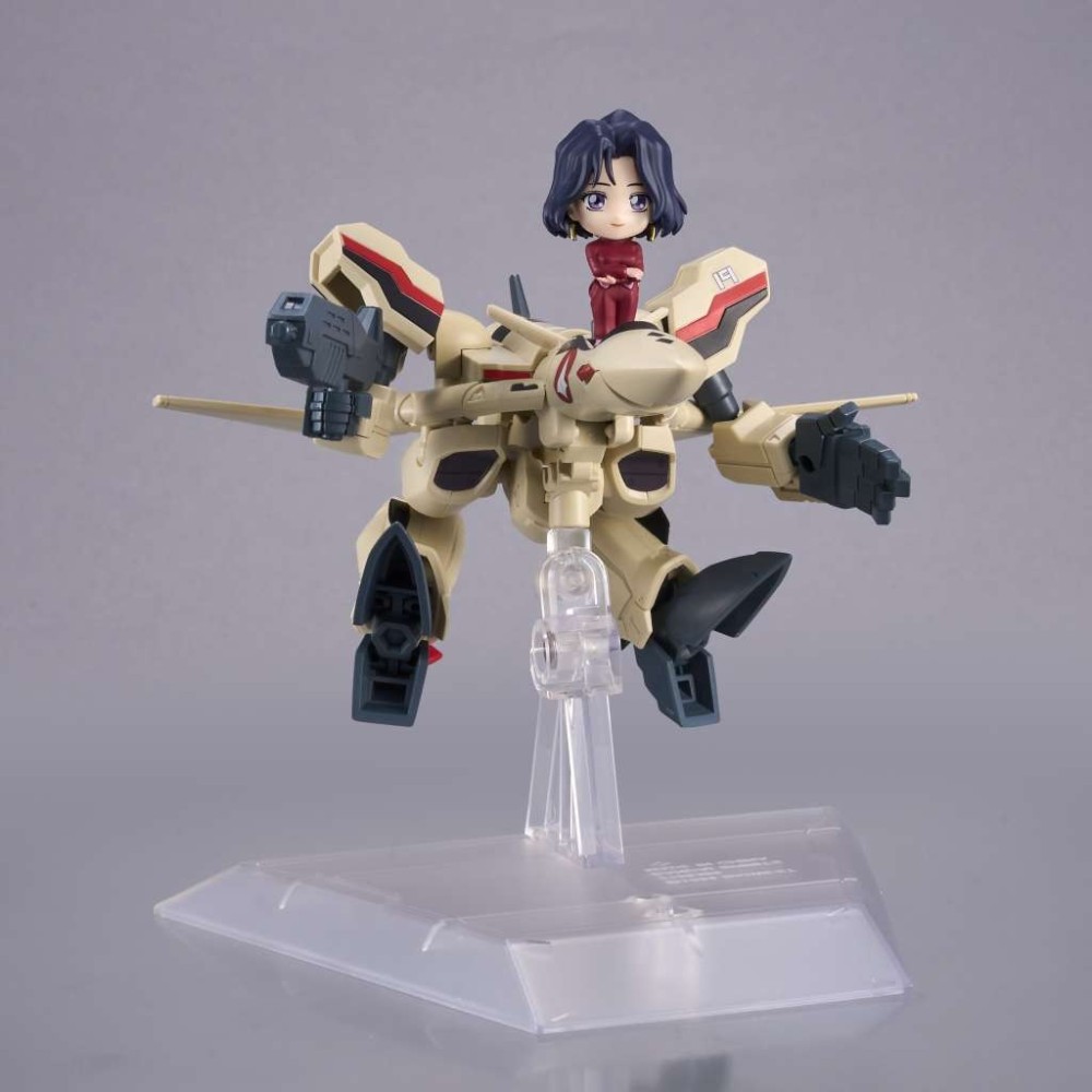 BANDAI MACROSS PLUS TINY SESSION YF-19 ACTION FIGURE