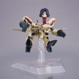 BANDAI MACROSS PLUS TINY SESSION YF-19 ACTION FIGURE