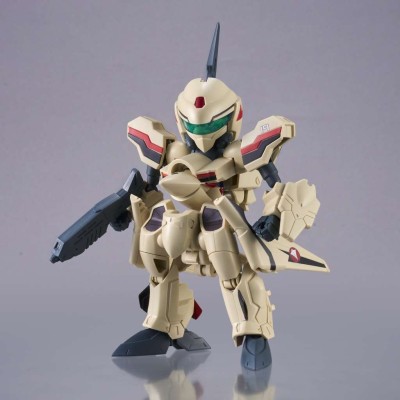 BANDAI MACROSS PLUS TINY SESSION YF-19 ACTION FIGURE