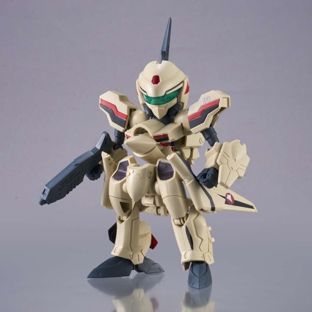BANDAI MACROSS PLUS TINY SESSION YF-19 ACTION FIGURE
