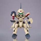 BANDAI MACROSS PLUS TINY SESSION YF-19 ACTION FIGURE