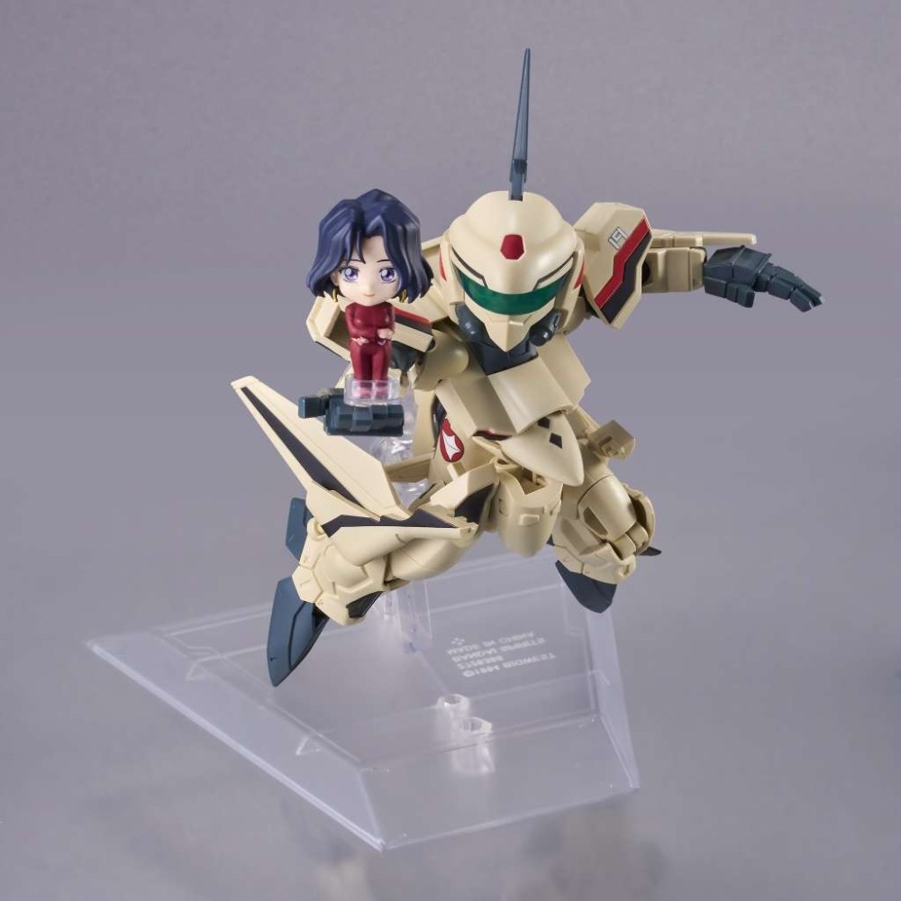 BANDAI MACROSS PLUS TINY SESSION YF-19 ACTION FIGURE