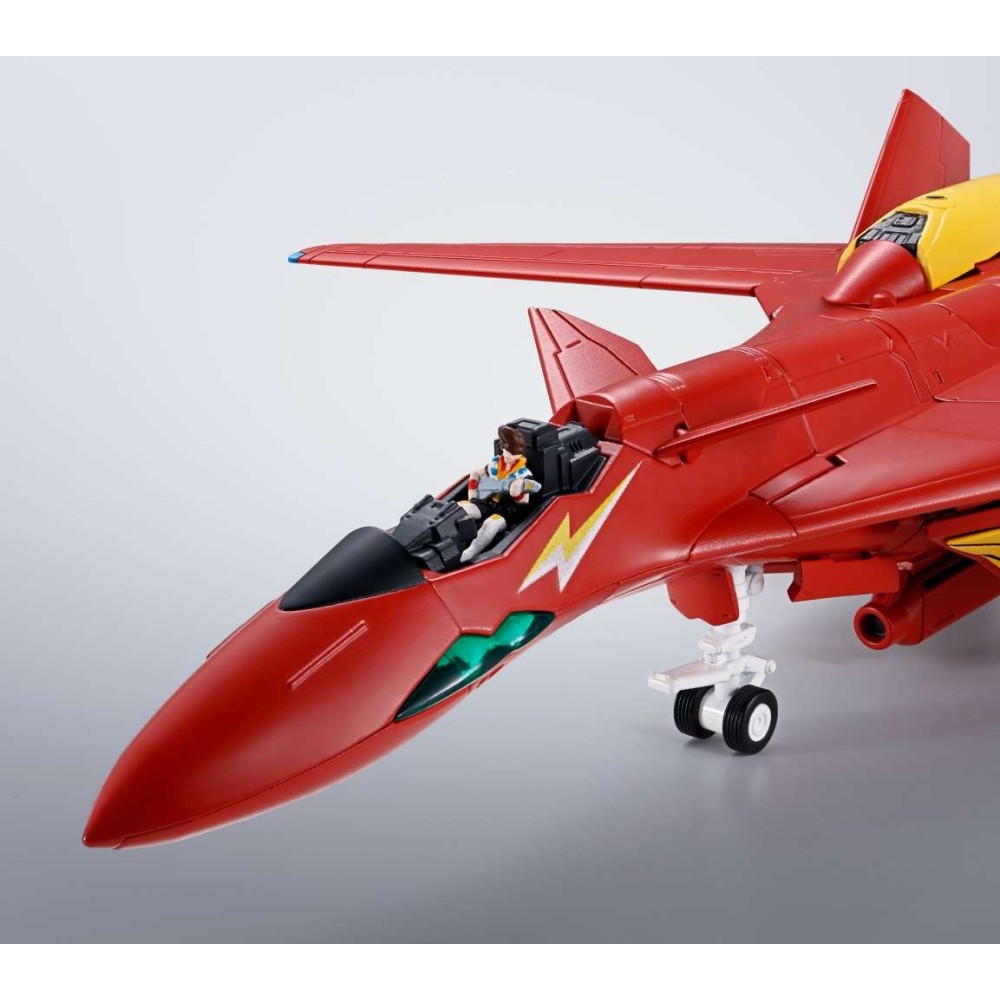 BANDAI HI-METAL MACROSS 7 VF-19 CUSTOM FIRE VALKYRIE ACTION FIGURE
