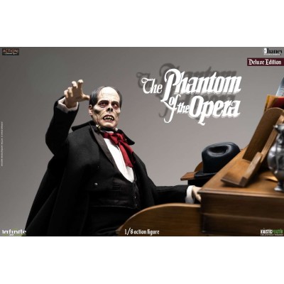 INFINITE STATUE THE PHANTOM OF THE OPERA LON CHANEY DLX EDITION ACTION FIGURE