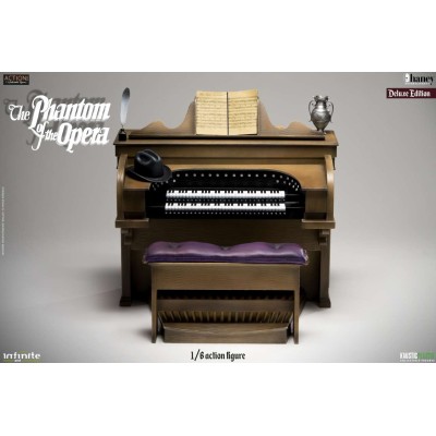 INFINITE STATUE THE PHANTOM OF THE OPERA LON CHANEY DLX EDITION ACTION FIGURE