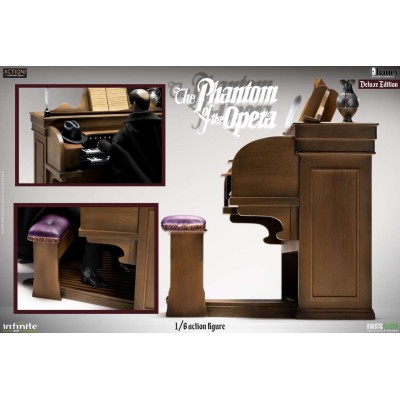 INFINITE STATUE THE PHANTOM OF THE OPERA LON CHANEY DLX EDITION ACTION FIGURE