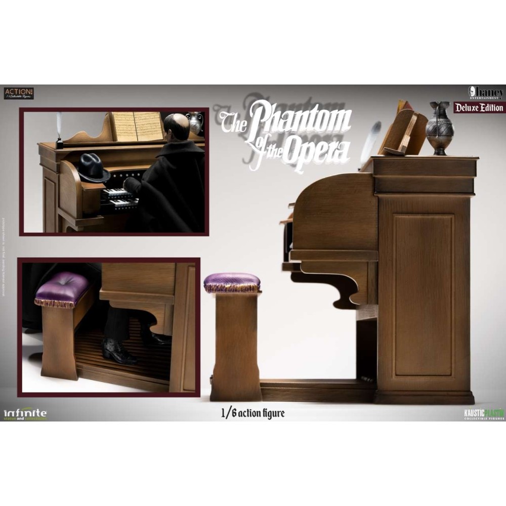 LON CHANEY AS THE PHANTOM OF THE OPERA DELUXE EDITION ACTION FIGURE INFINITE STATUE