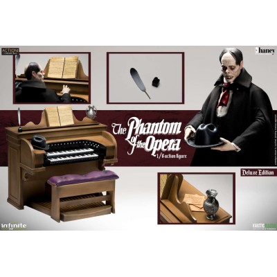INFINITE STATUE THE PHANTOM OF THE OPERA LON CHANEY DLX EDITION ACTION FIGURE