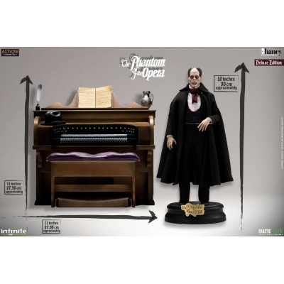 LON CHANEY AS THE PHANTOM OF THE OPERA DELUXE EDITION ACTION FIGURE INFINITE STATUE