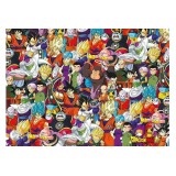 CLEMENTONI DRAGON BALL SUPER THE CAST 1000 PIECES JIGSAW PUZZLE