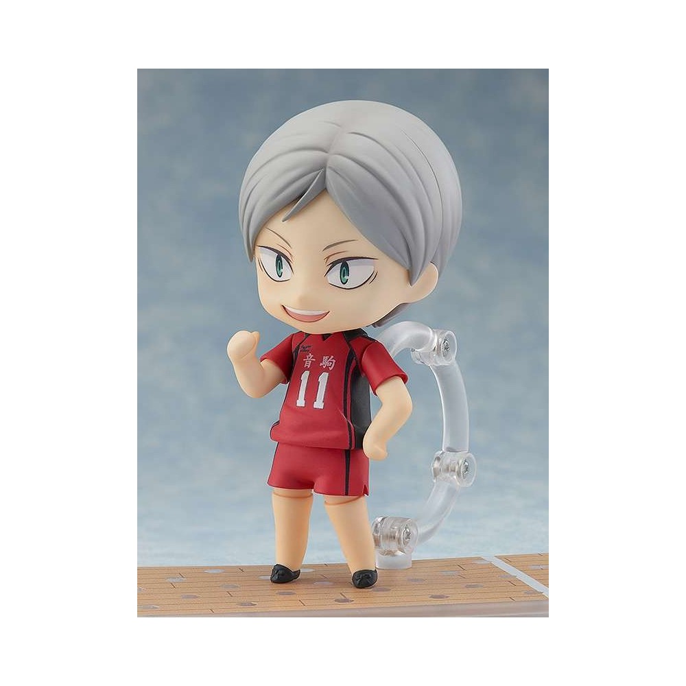 HAIKYU LEV HAIBA NENDOROID ACTION FIGURE GOOD SMILE COMPANY