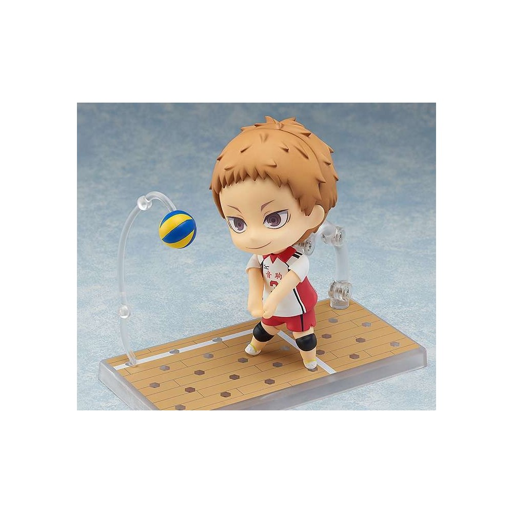 HAIKYU YAKU MORISUKE NENDOROID ACTION FIGURE GOOD SMILE COMPANY