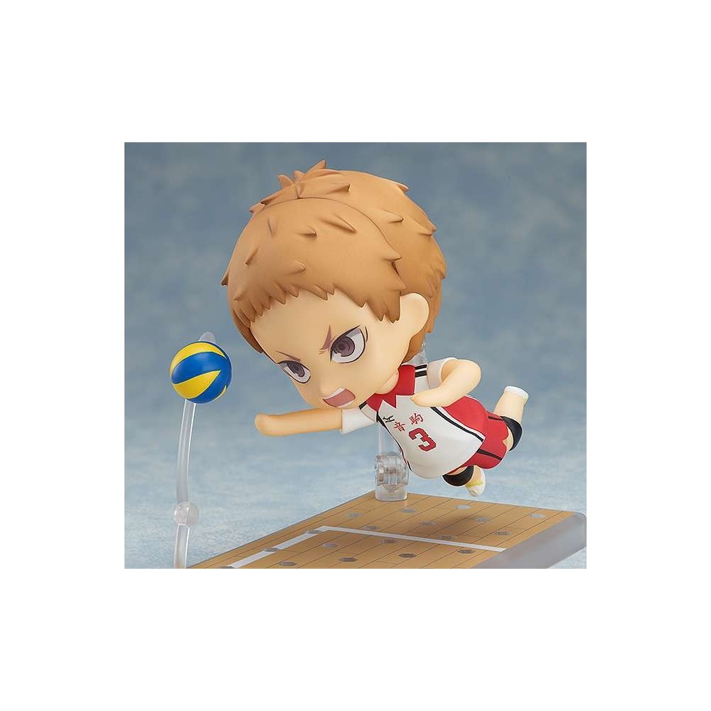 HAIKYU YAKU MORISUKE NENDOROID ACTION FIGURE GOOD SMILE COMPANY